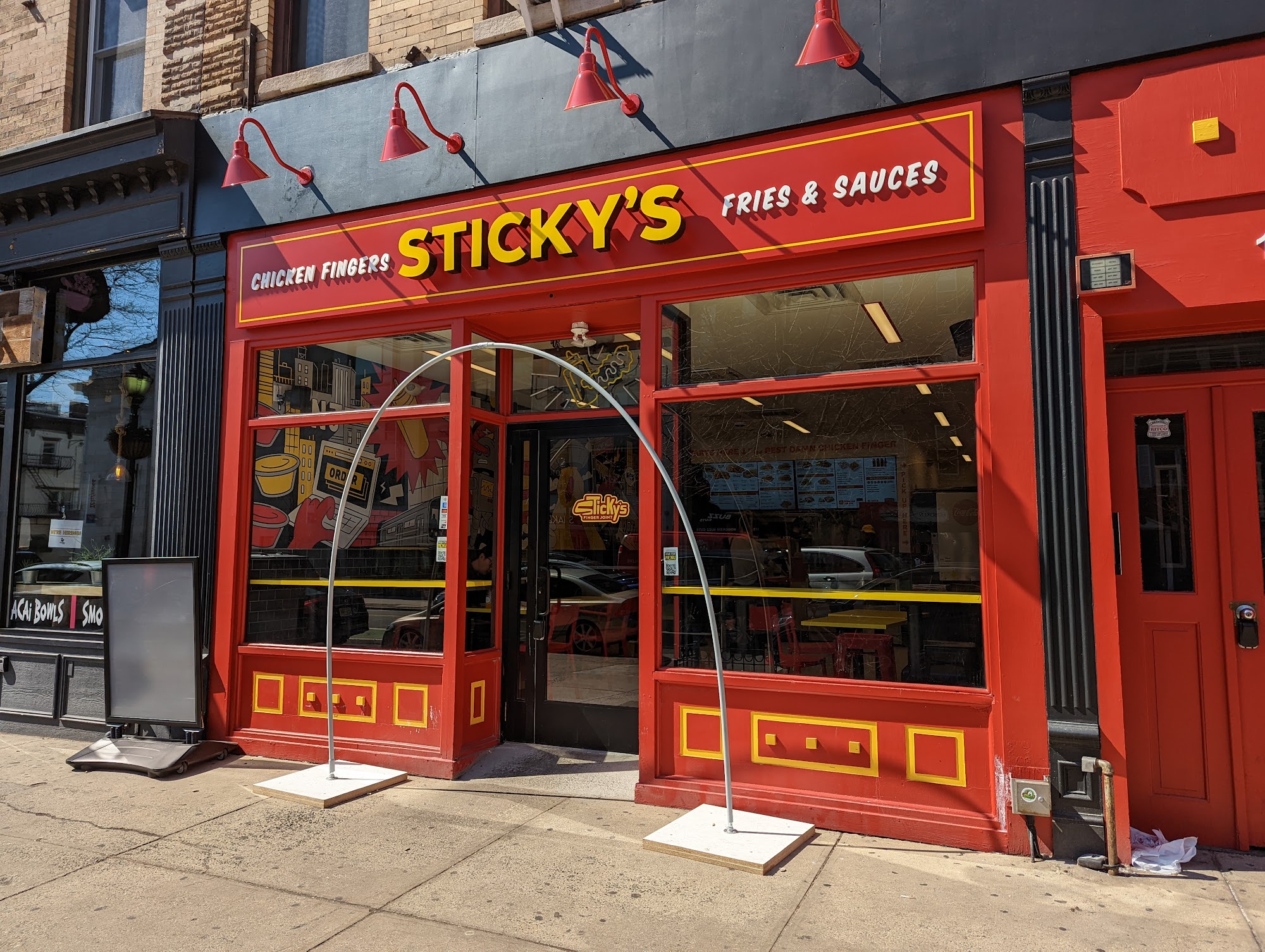 Sticky's