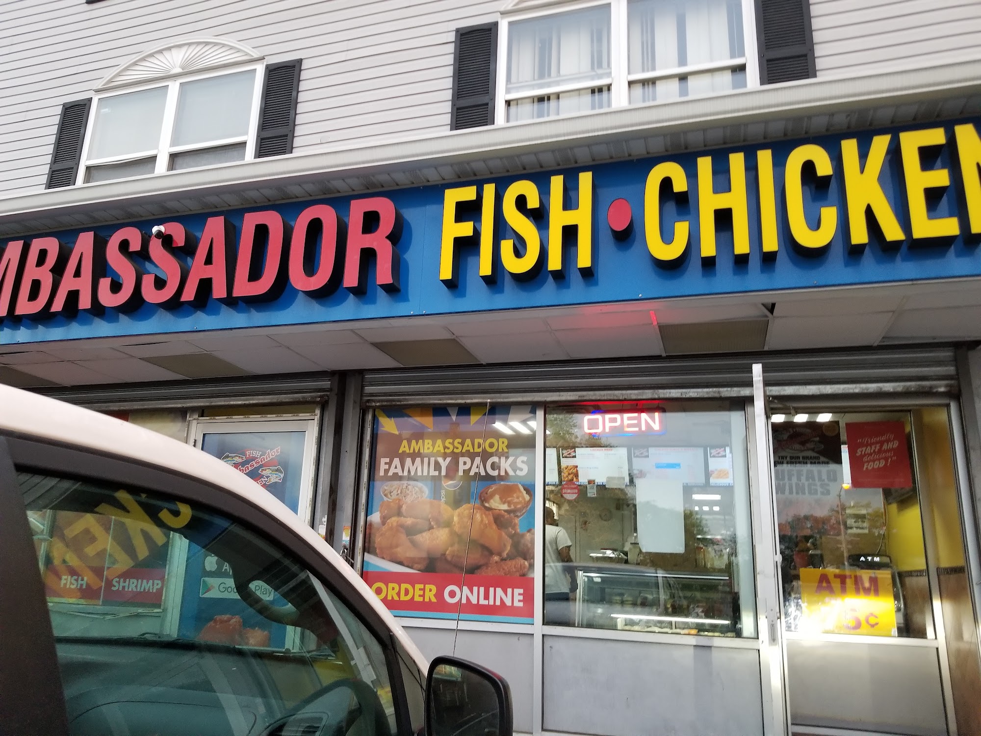 Ambassador Fish and Chicken