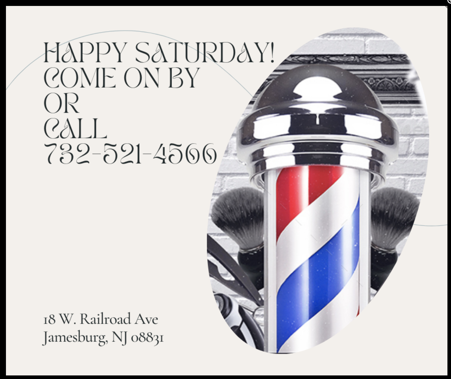 John's Barber & Styling 18 W Railroad Ave, Jamesburg New Jersey 08831