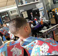 The fade room barbershop