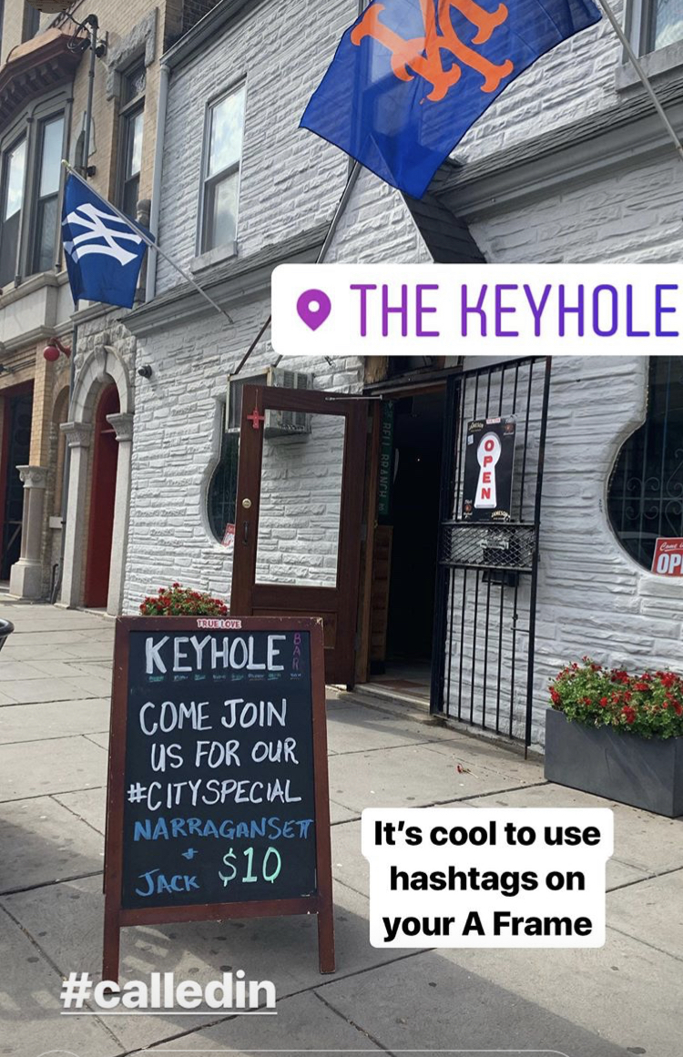 The Keyhole Bar