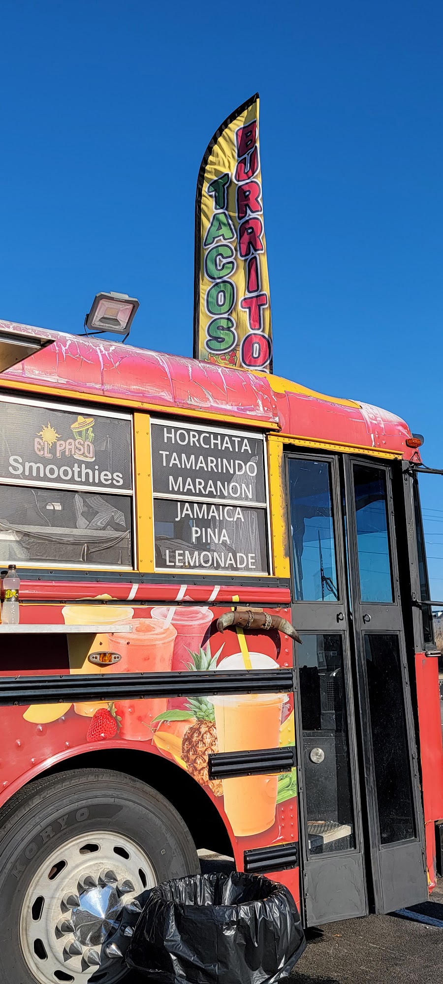 El Paso Food truck Latino