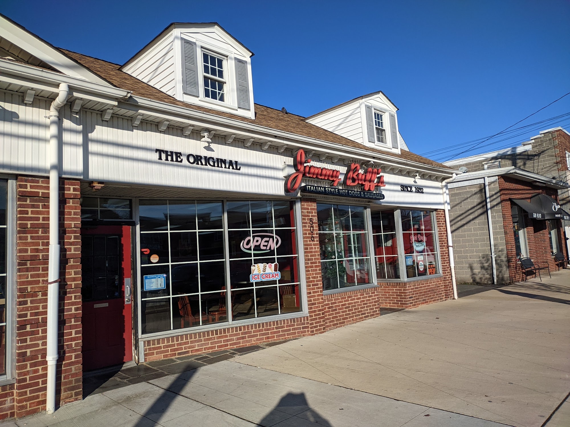 Jimmy Buff's Italian Hot Dogs