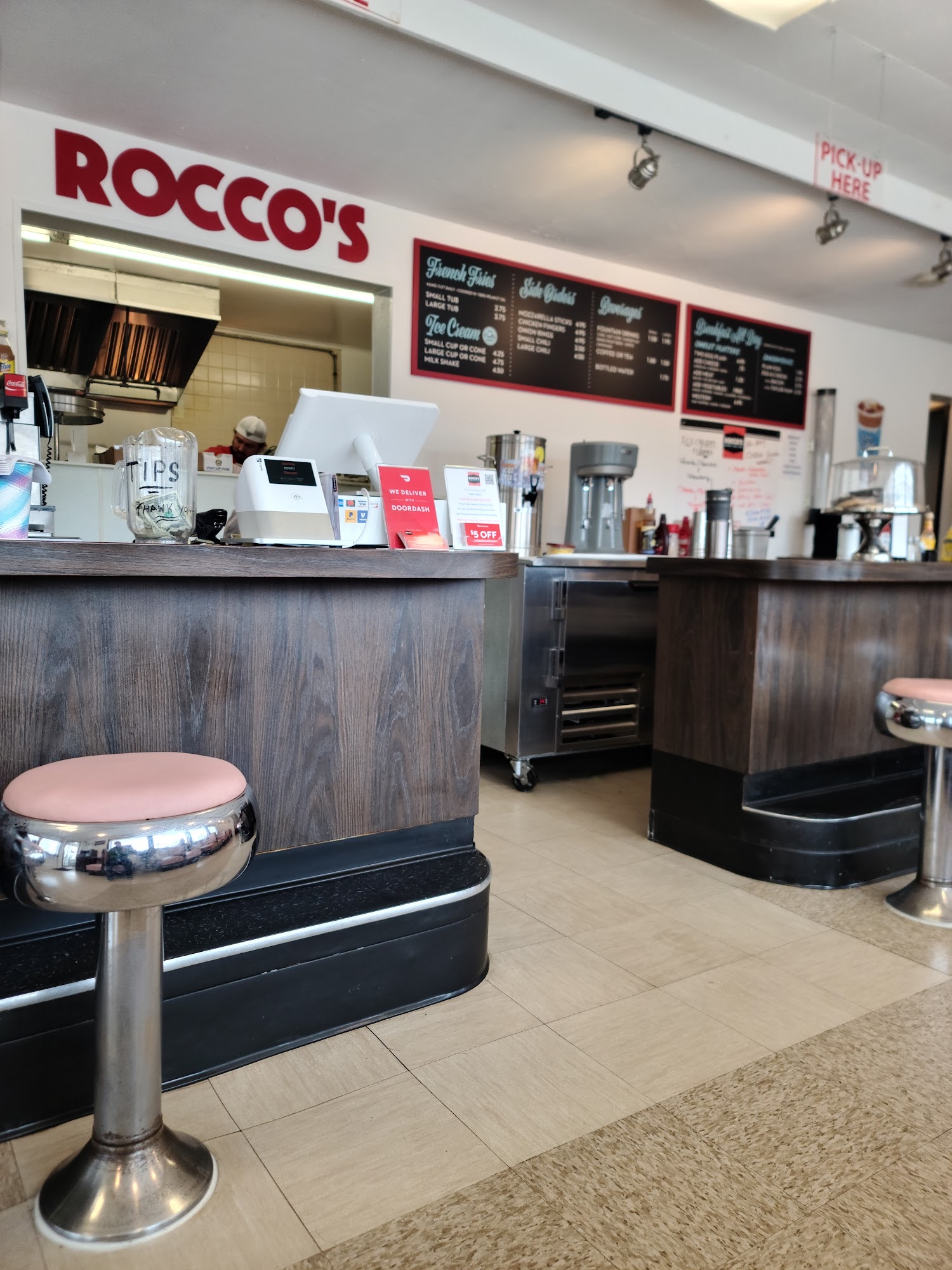 Rocco's Burgers Dogs and Fries