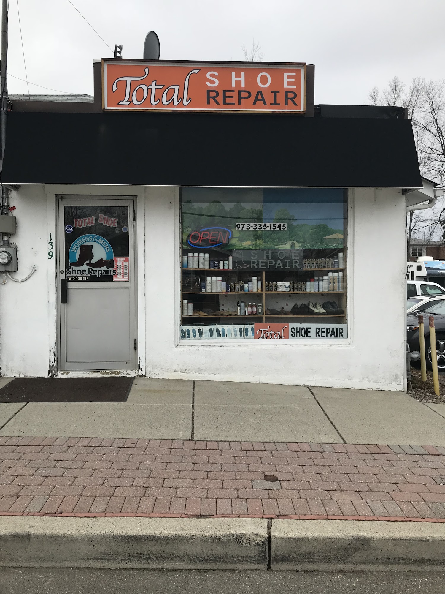 Total Shoe Repair 139 N Beverwyck Rd, Lake Hiawatha New Jersey 07034
