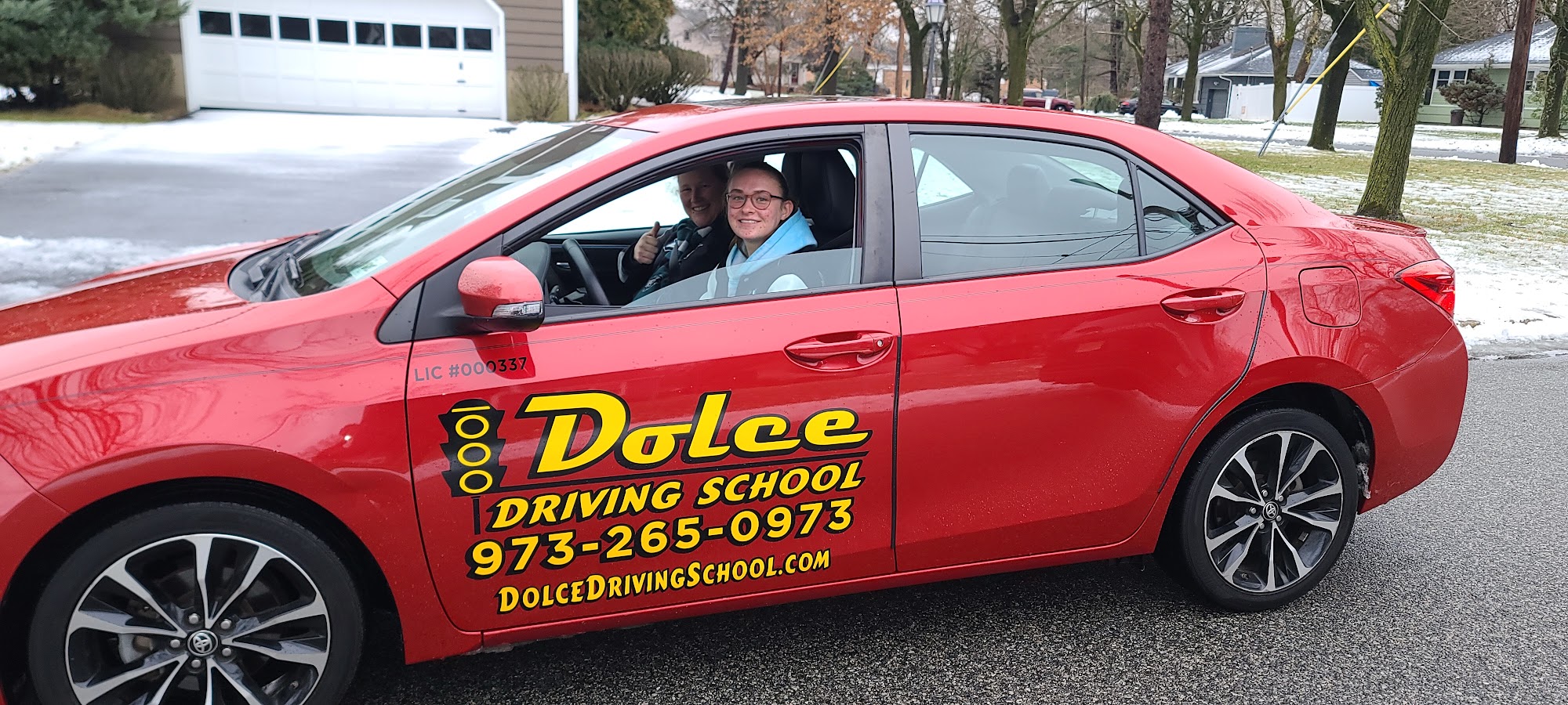 Dolce Driving School 50 N Beverwyck Rd Suite 6, Lake Hiawatha New Jersey 07034