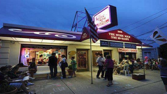 The Music Man Singing Ice Cream Shoppe