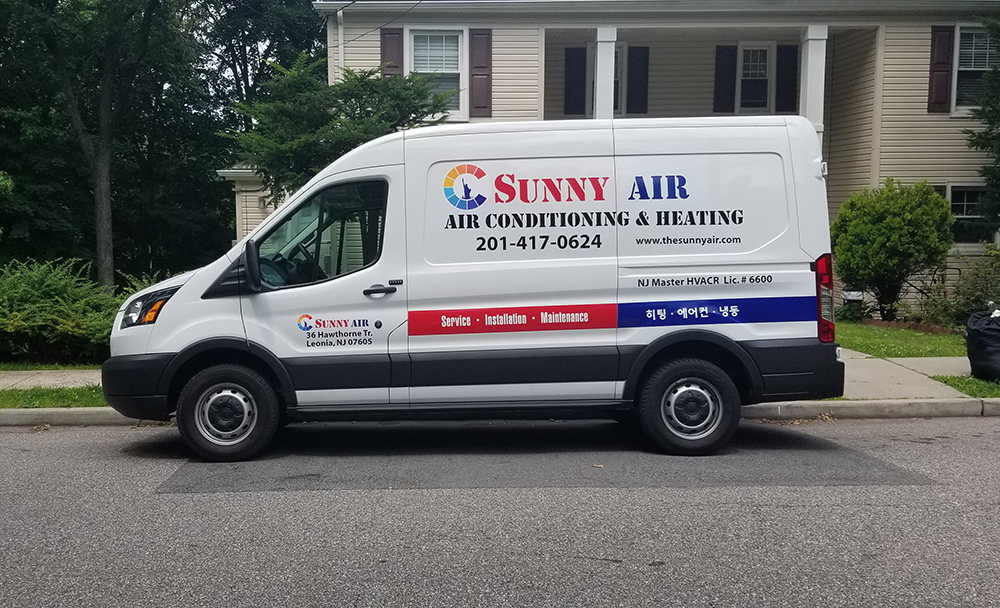 Sunny Air Heating & Cooling 36 Hawthorne Terrace, Leonia New Jersey 07605