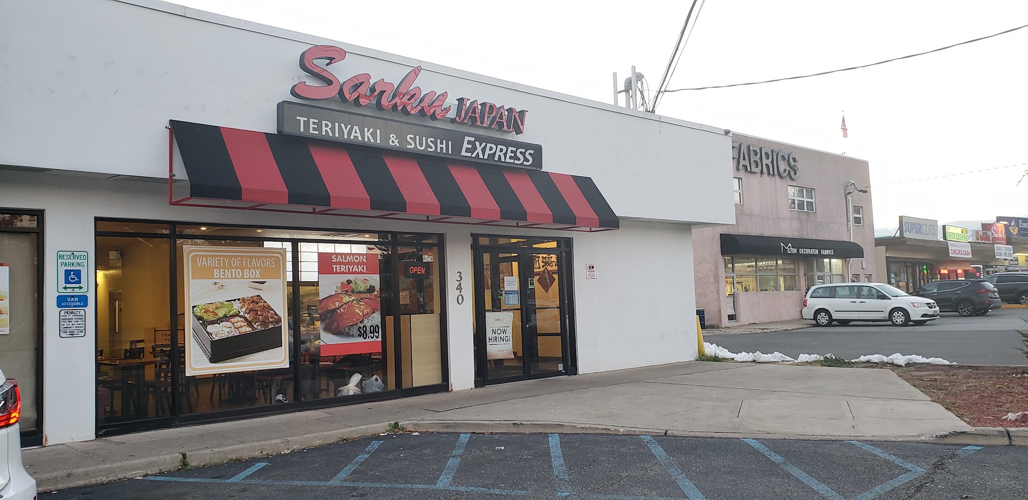 Sarku Japan Teriyaki & Sushi Express