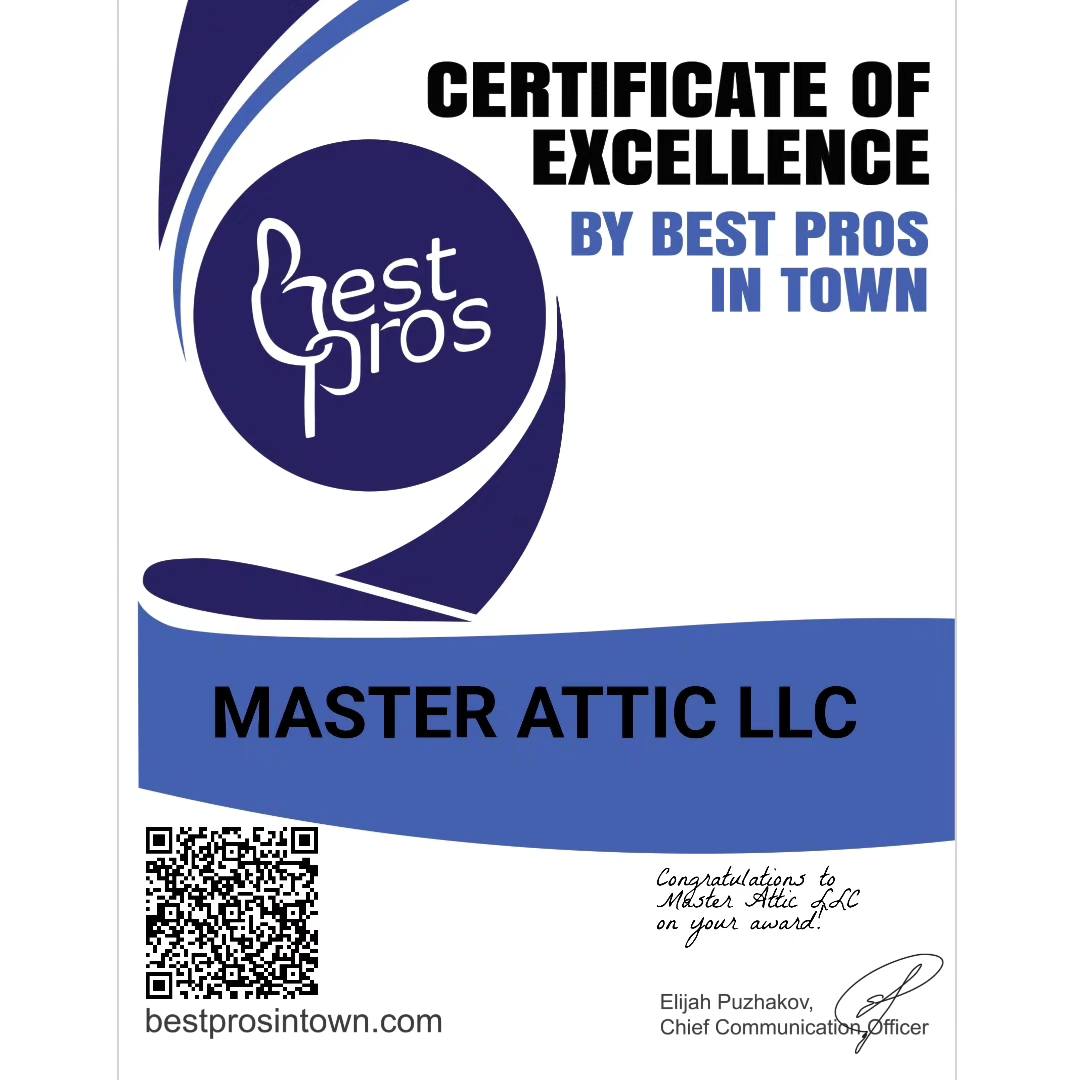 Master Attic LLC 2486 Ridgeway Blvd, Manchester New Jersey 08759