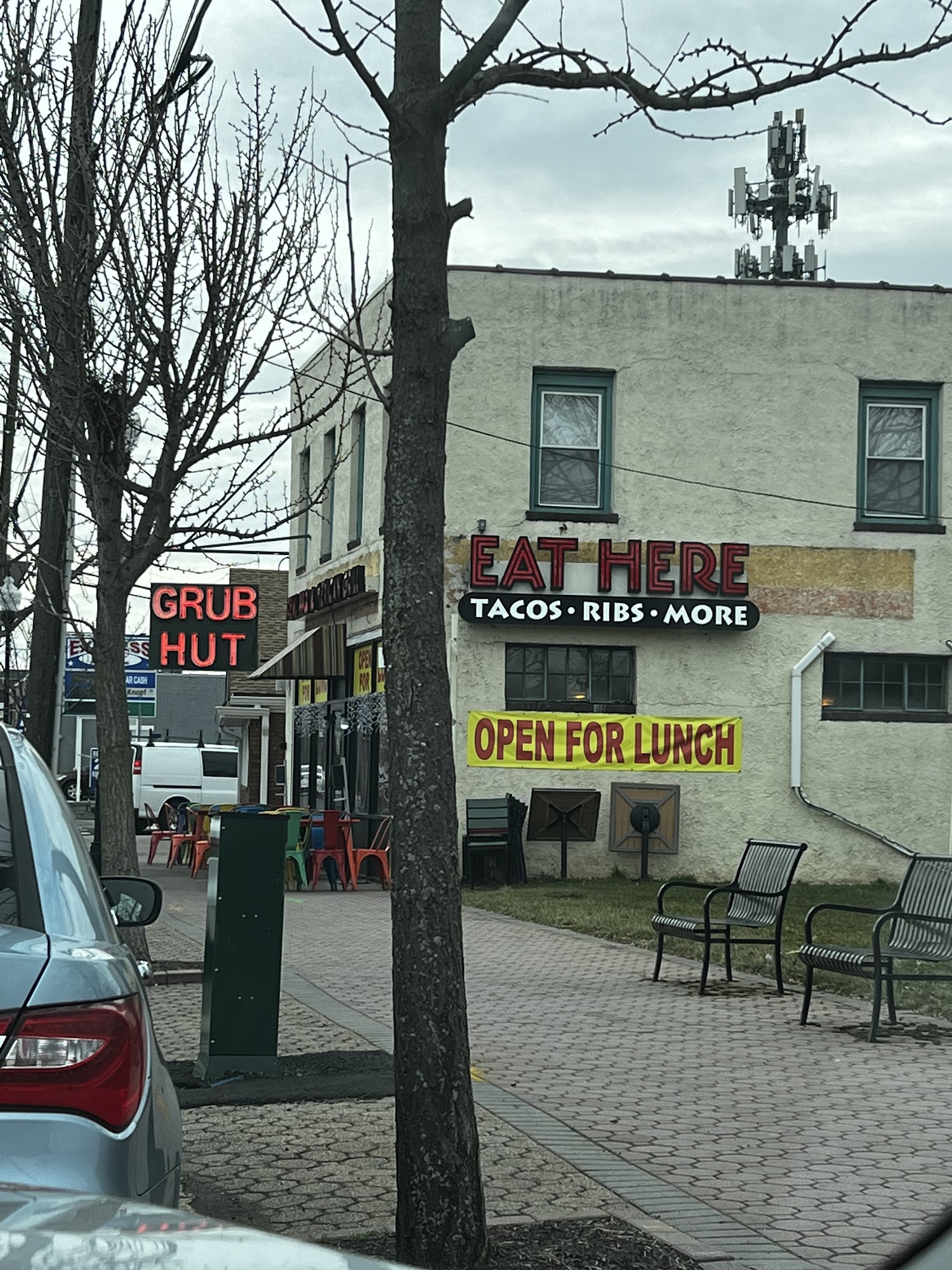 Grub Hut Unique BBQ & Mexican Grill