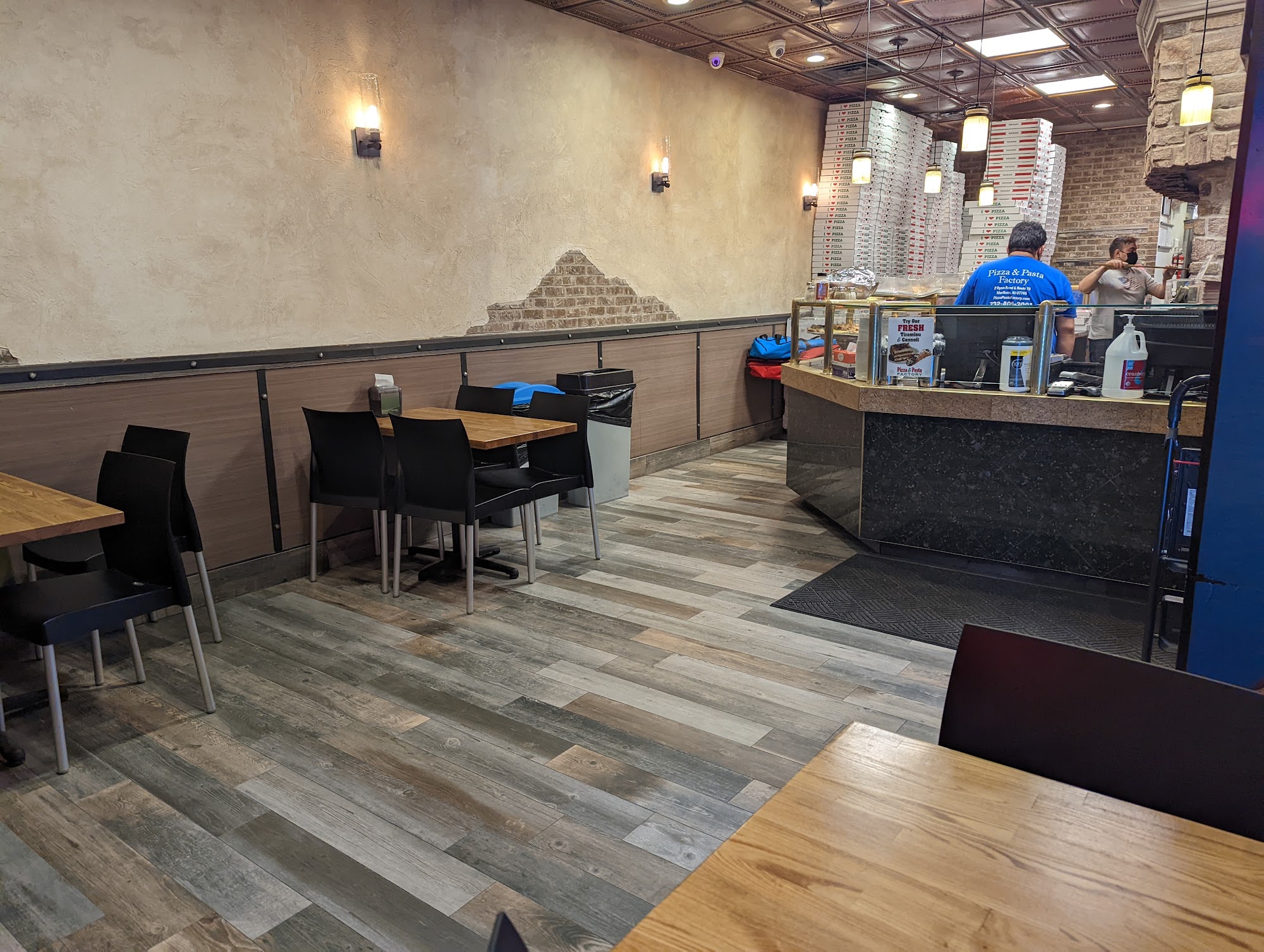 The Pizza & Pasta Factory, Marlboro Menu, Reviews (169), Photos (33