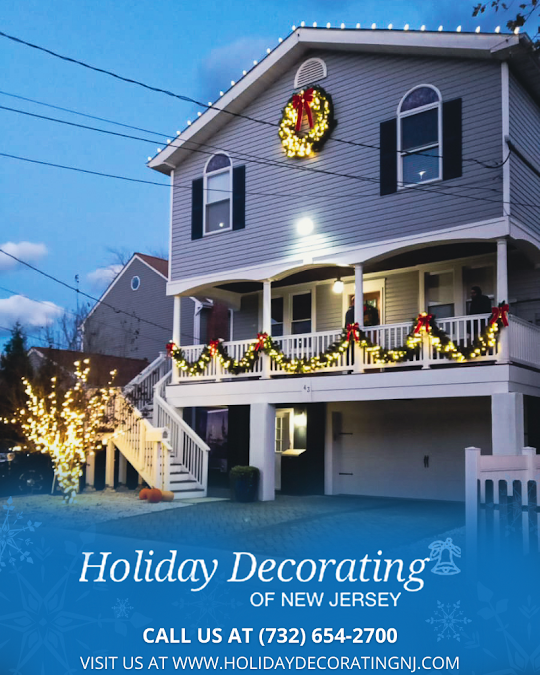 Holiday Decorating Of New Jersey - Christmas Light Installers 8 Timber Ln #100, Marlboro New Jersey 07746
