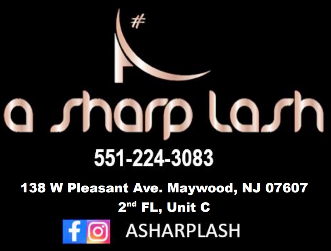 A Sharp Lash Extensions 138 W Pleasant Ave Unit C, Maywood New Jersey 07607