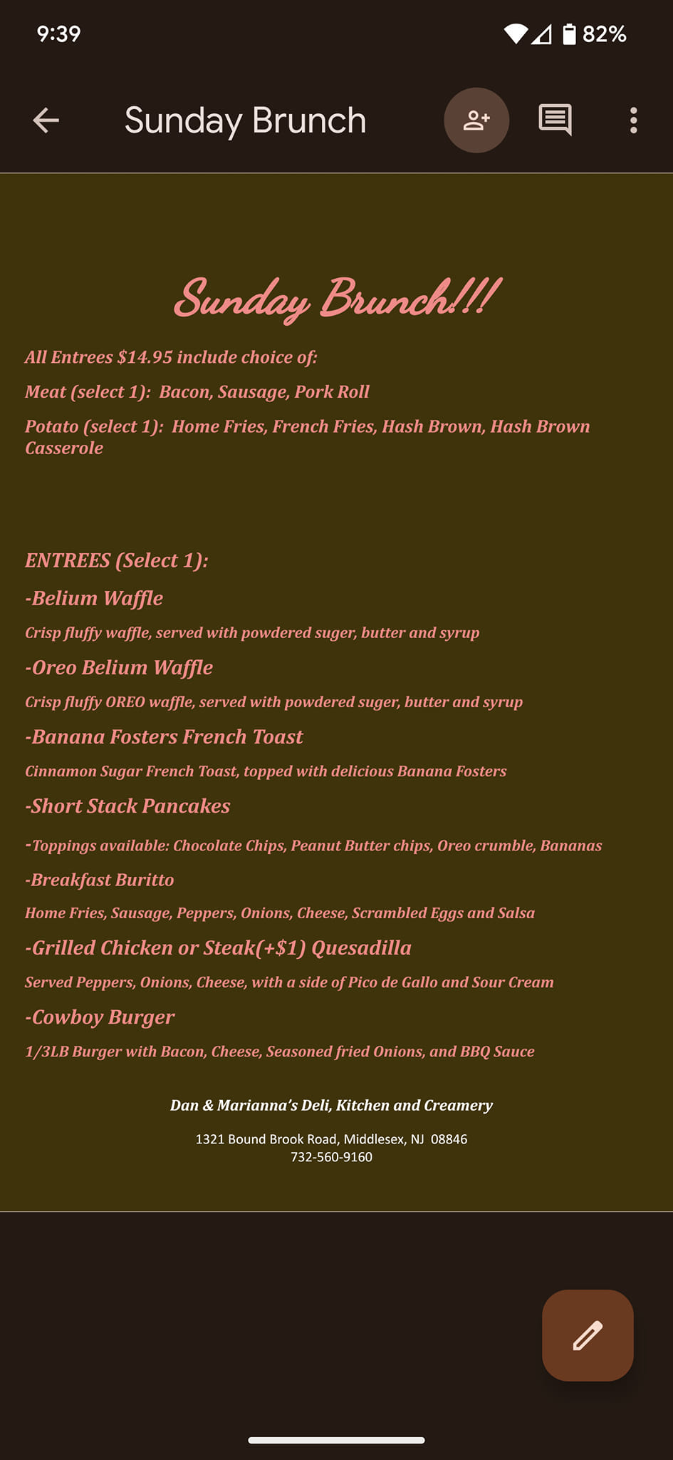 Photo credit: Facebook