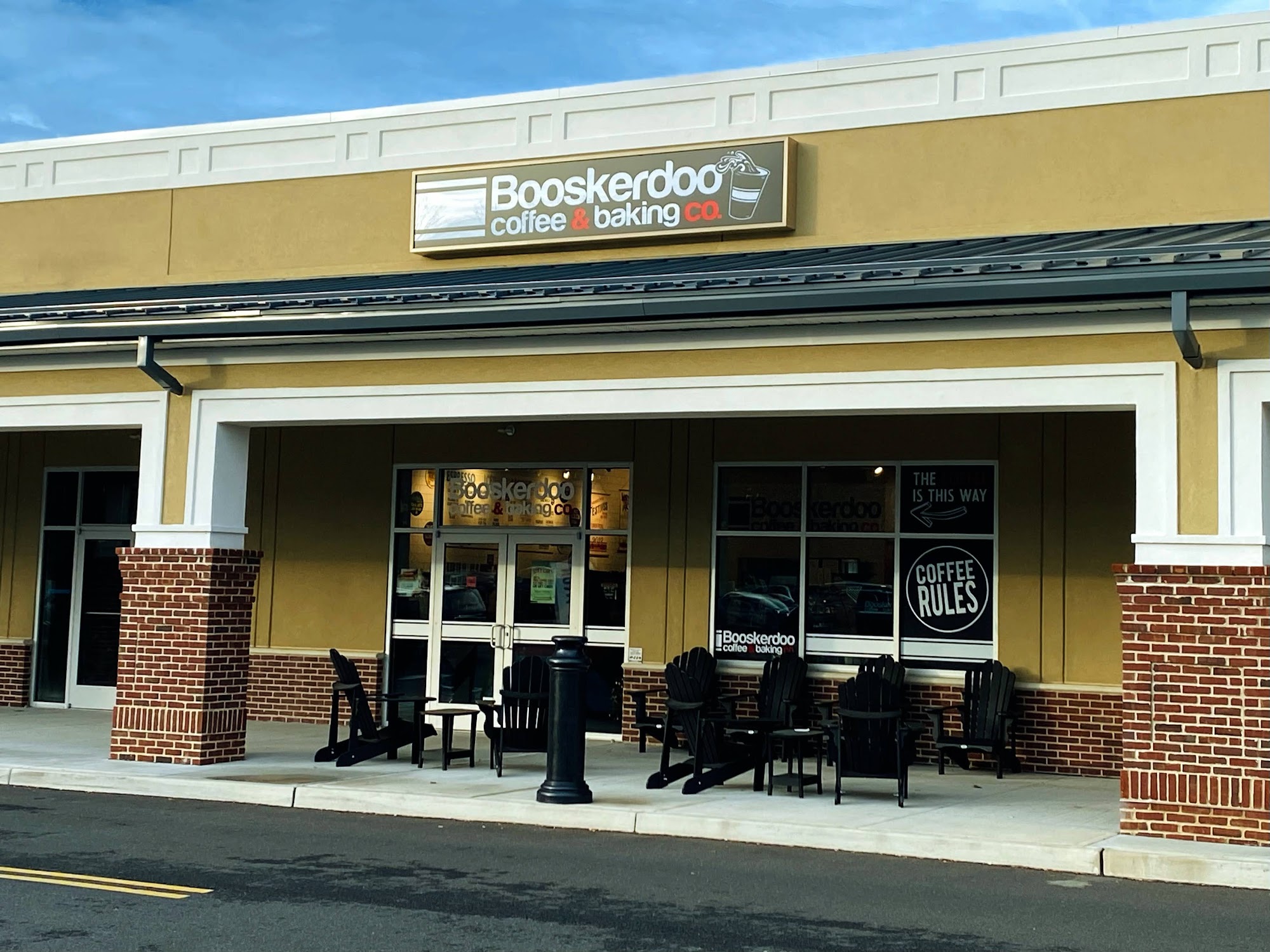 Booskerdoo Coffee & Baking Co. Middletown