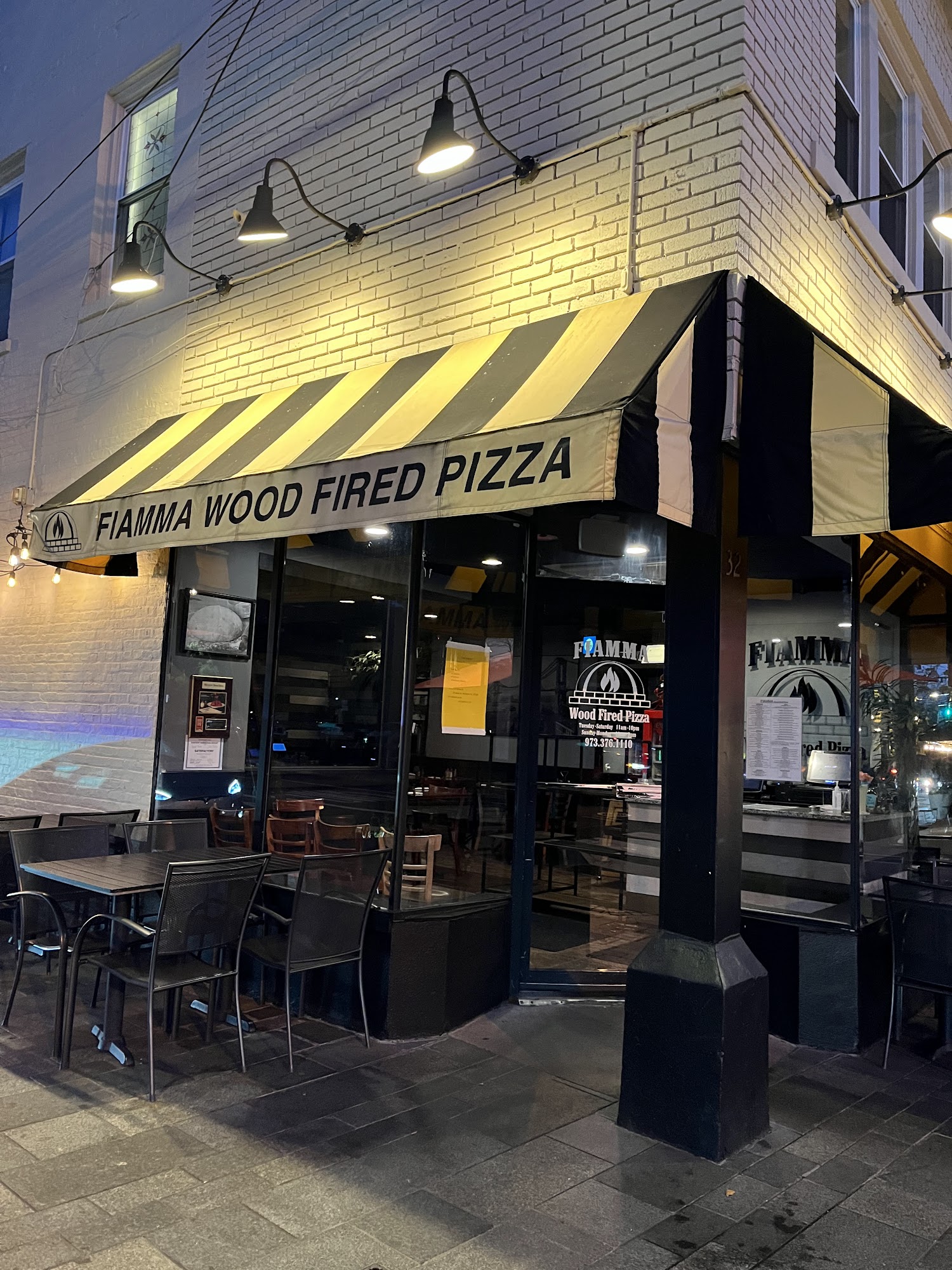 Fiamma Wood Fired Pizza