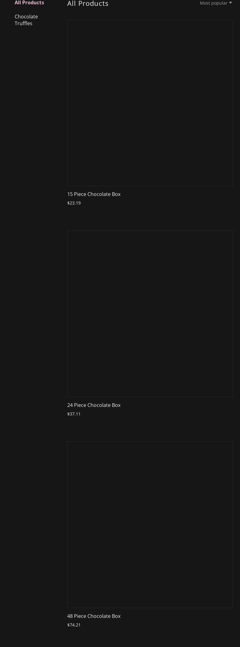 Love Live Sweets LLC Menu