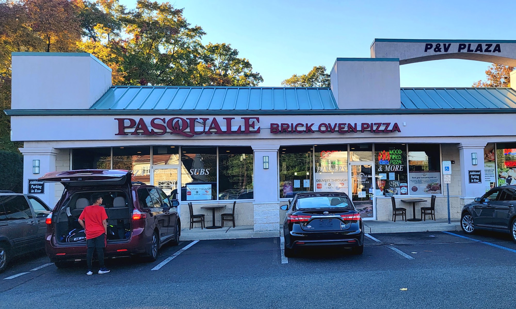 Pasquale Brick Oven Pizza