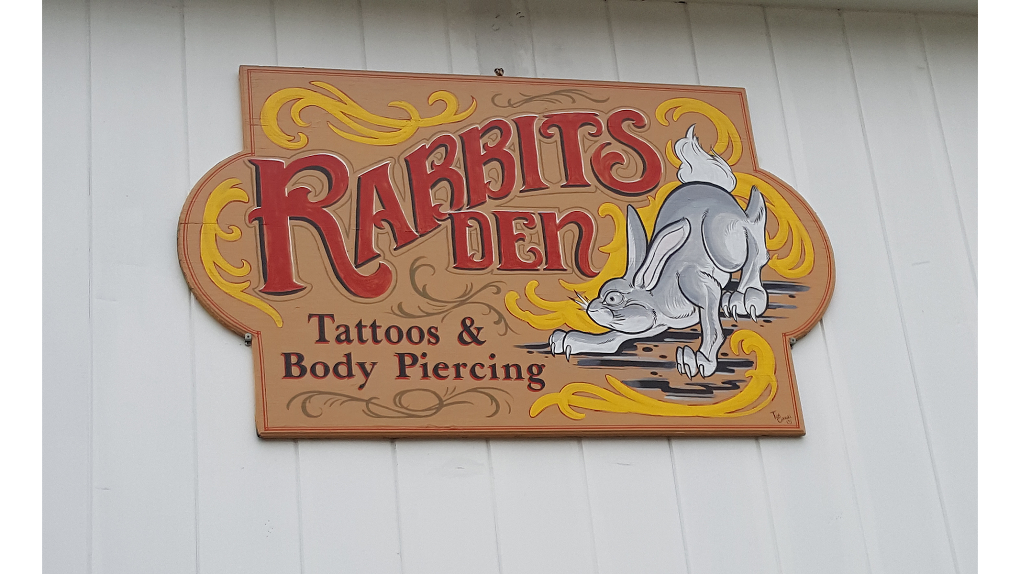 Rabbits Den Tattoo and Piercing Parlor 120 N Main St Suite #201, Milltown New Jersey 08850