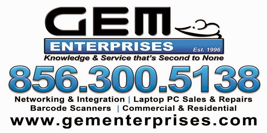 Computer and Laptop Repair by GEM ENTERPRISES 826 Columbia Ave, Millville New Jersey 08332