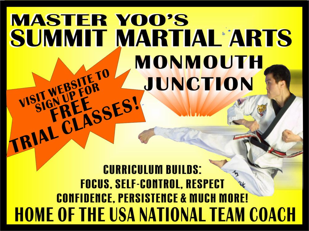 Master Yoo's Summit Taekwondo 621 Ridge Rd, Monmouth Junction New Jersey 08852