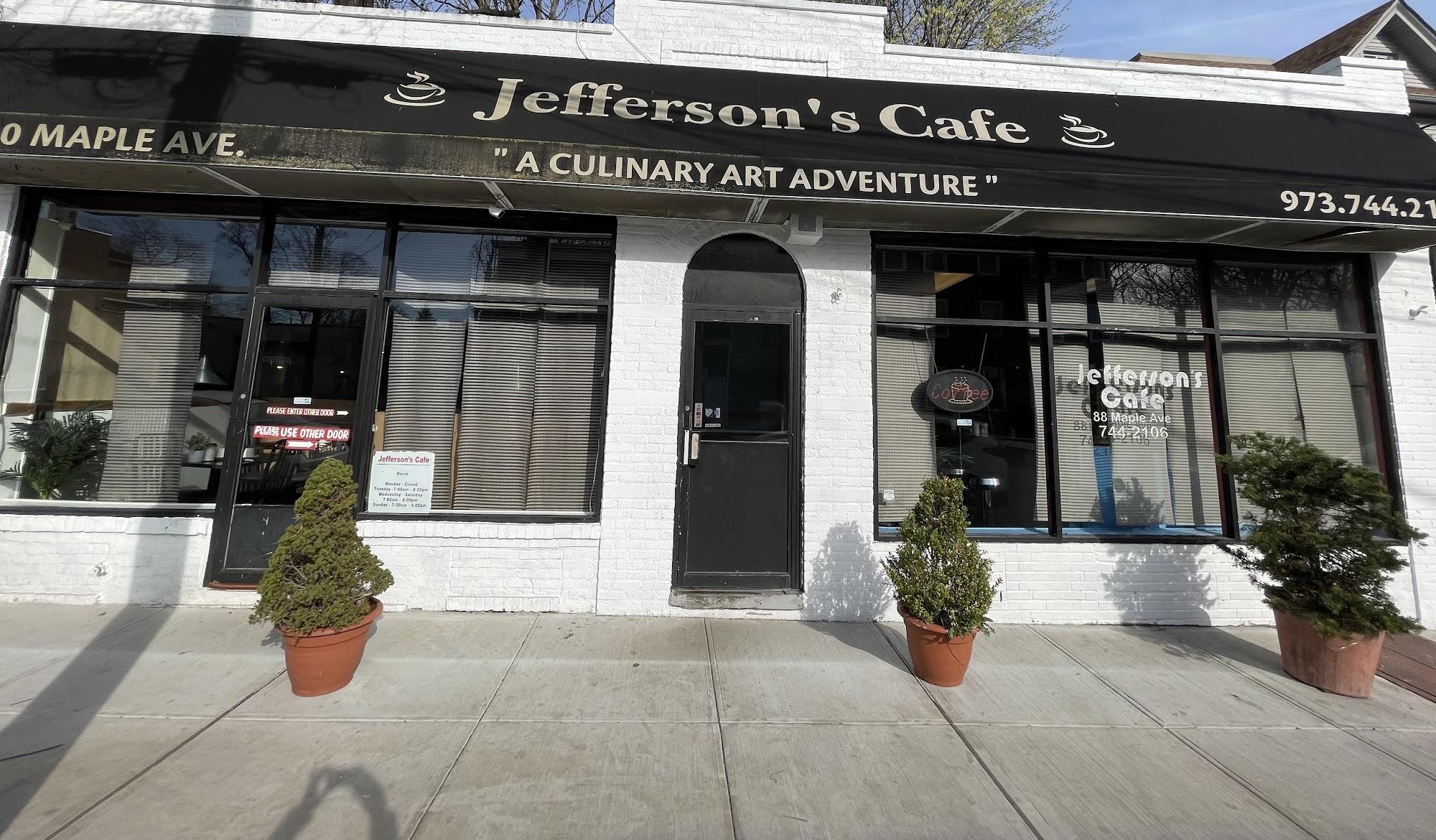 Jefferson's Cafe