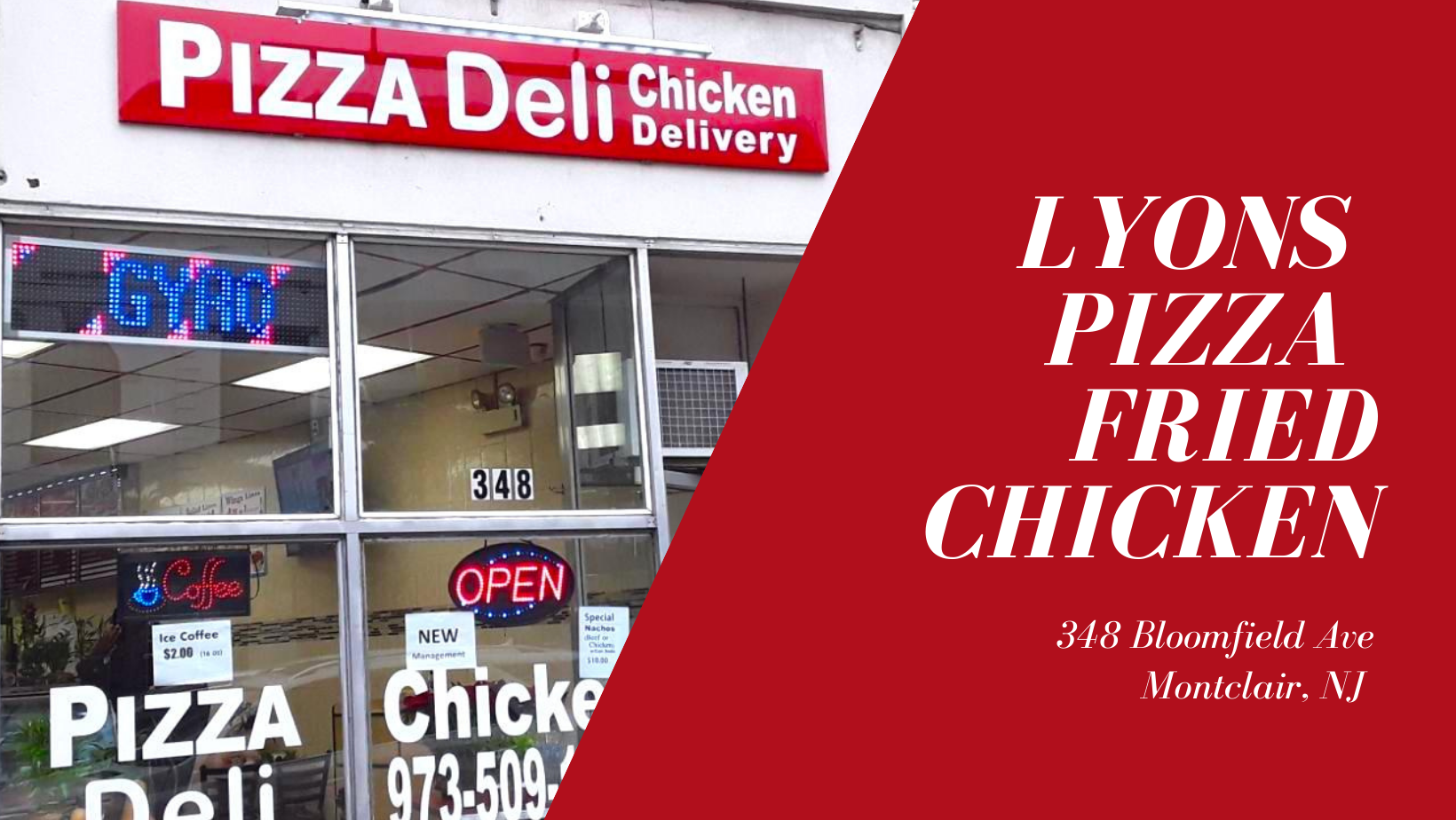 Lyons Pizza Fried Chicken