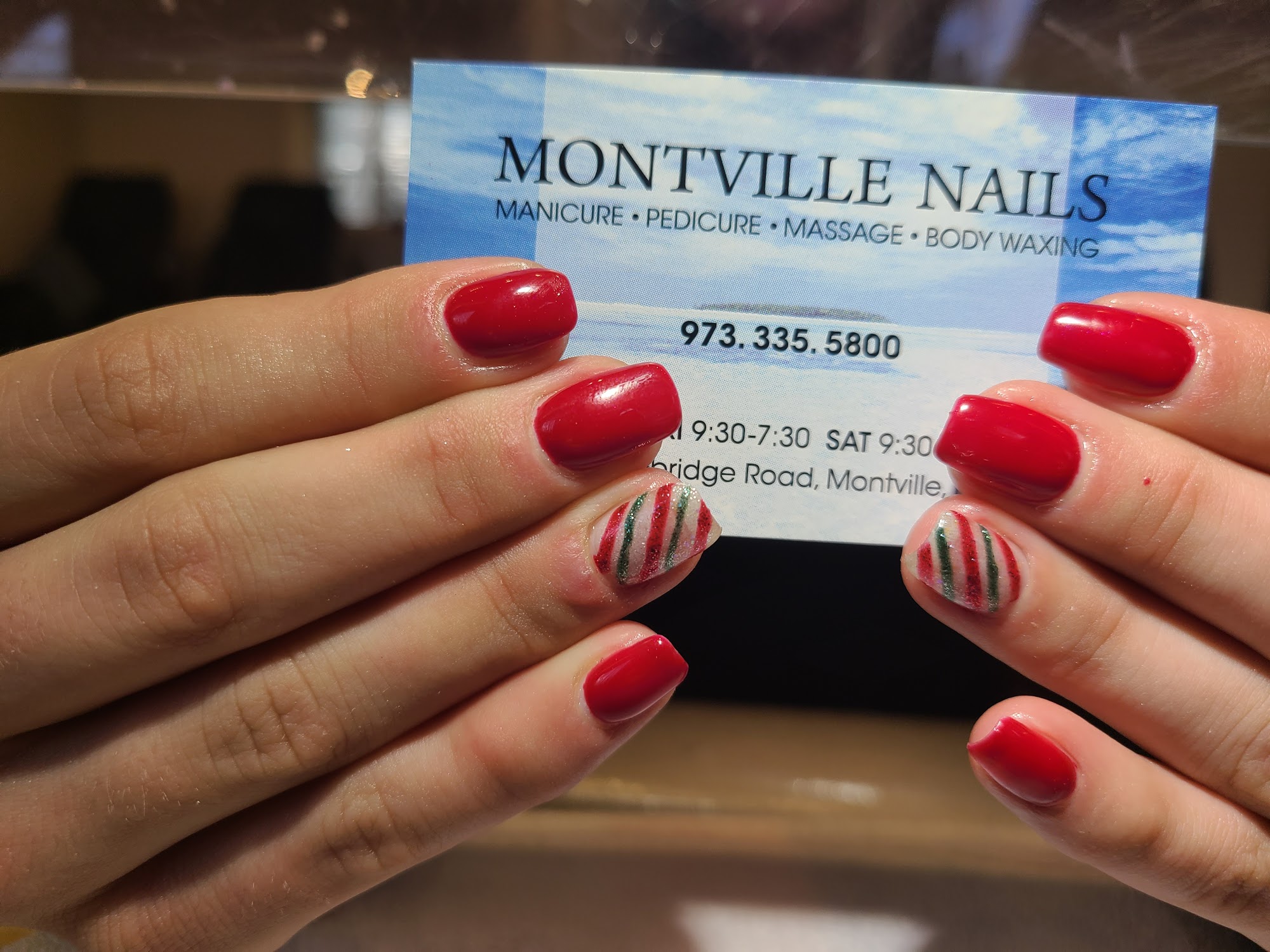 Montville Nails 189 Changebridge Rd, Montville New Jersey 07045