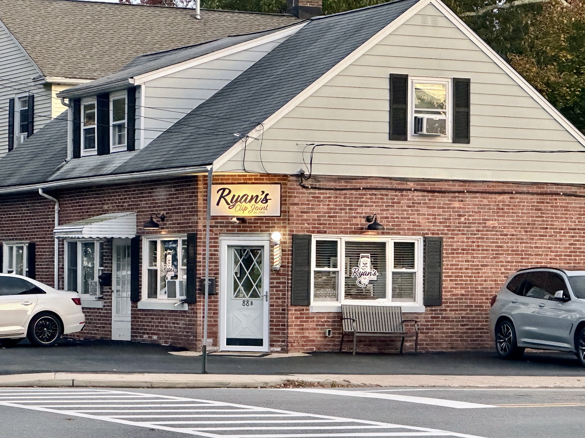 Ryan's Clip Joint 88B W Hanover Ave, Morris Plains New Jersey 07950