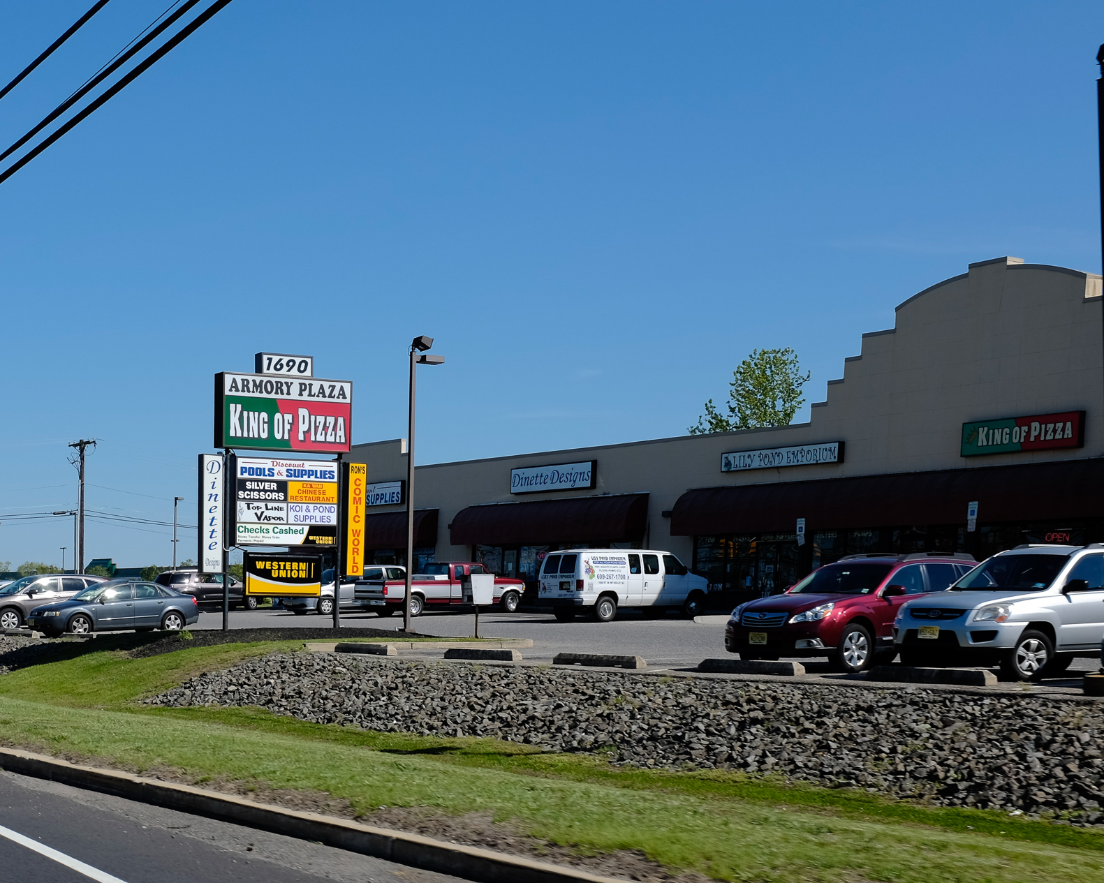 King of Pizza-The Famous- Mount Holly, NJ