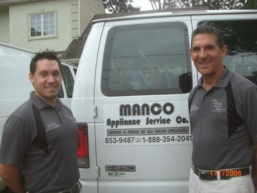 Manco Appliance Repair 1010 Woodlawn Ave, National Park New Jersey 08063