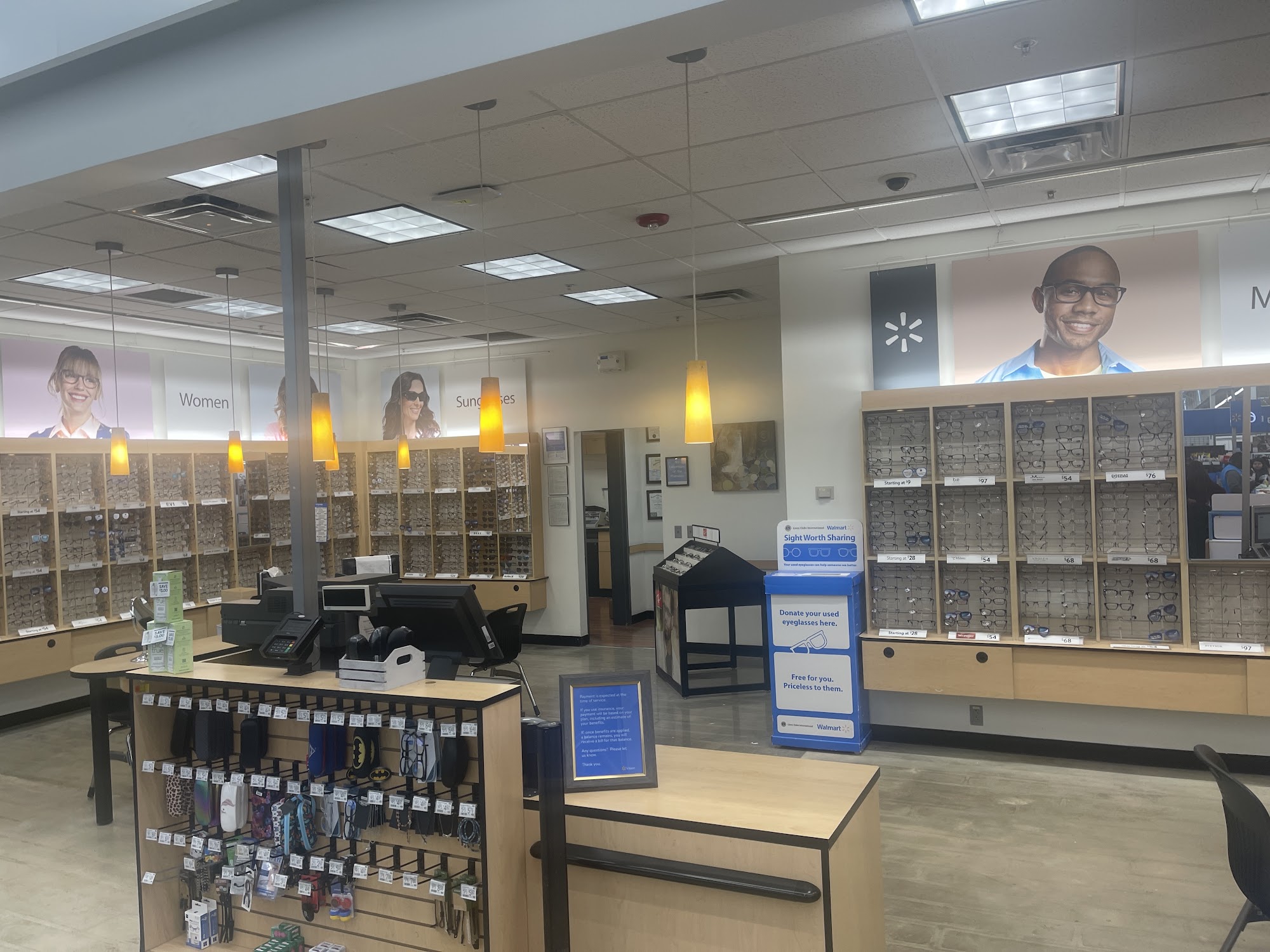 Walmart Vision & Glasses 3575 NJ-66, Neptune New Jersey 07753