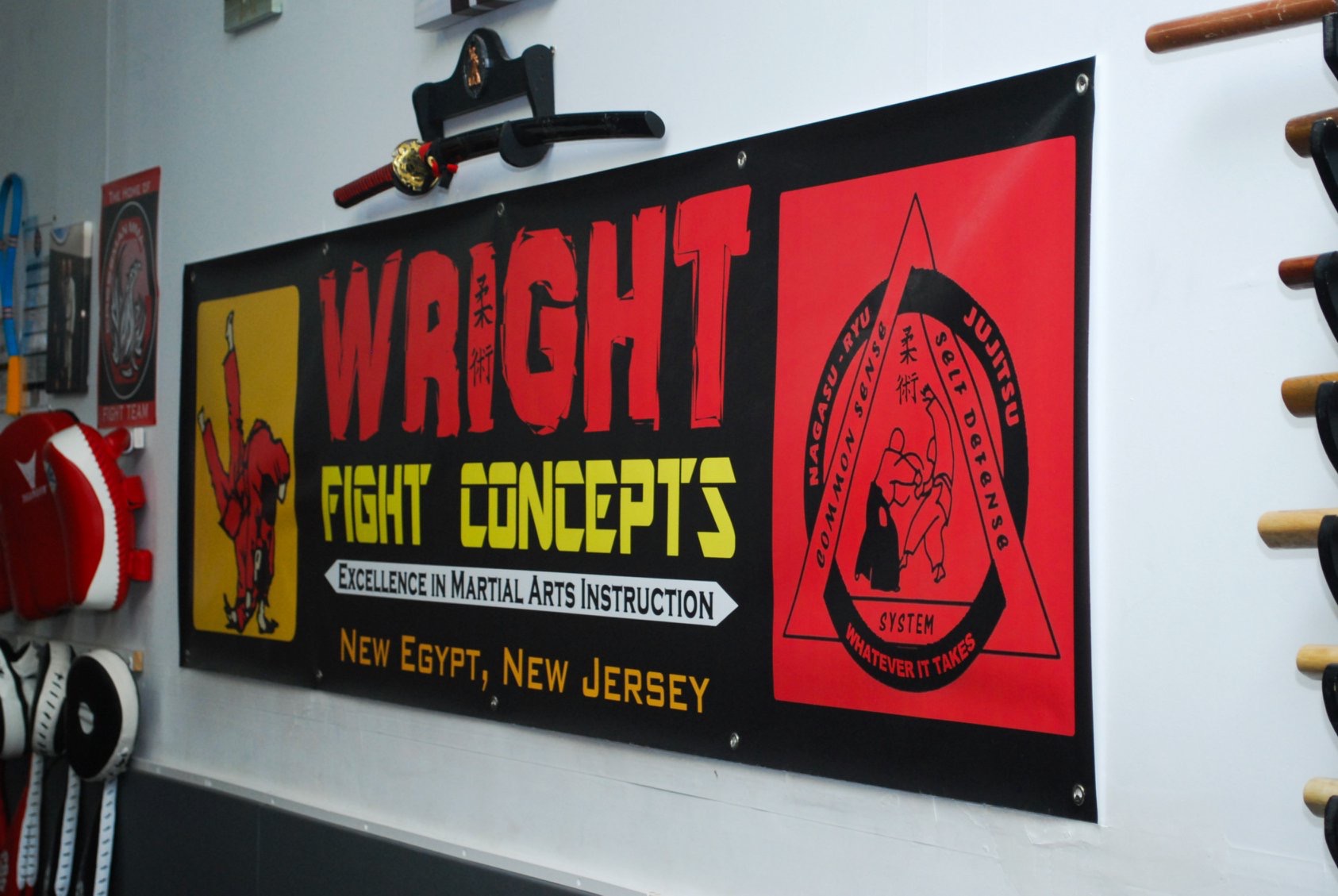 Wright Fight Concepts 126 New Egypt Allentown Rd, New Egypt New Jersey 08533