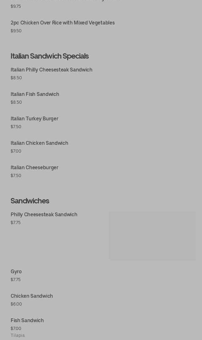 Photo credit: Posmates