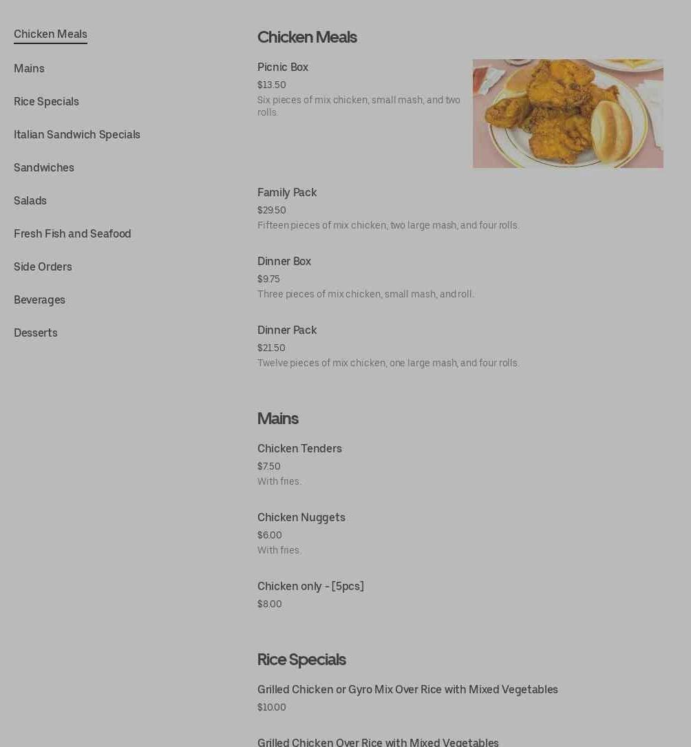 Photo credit: Posmates