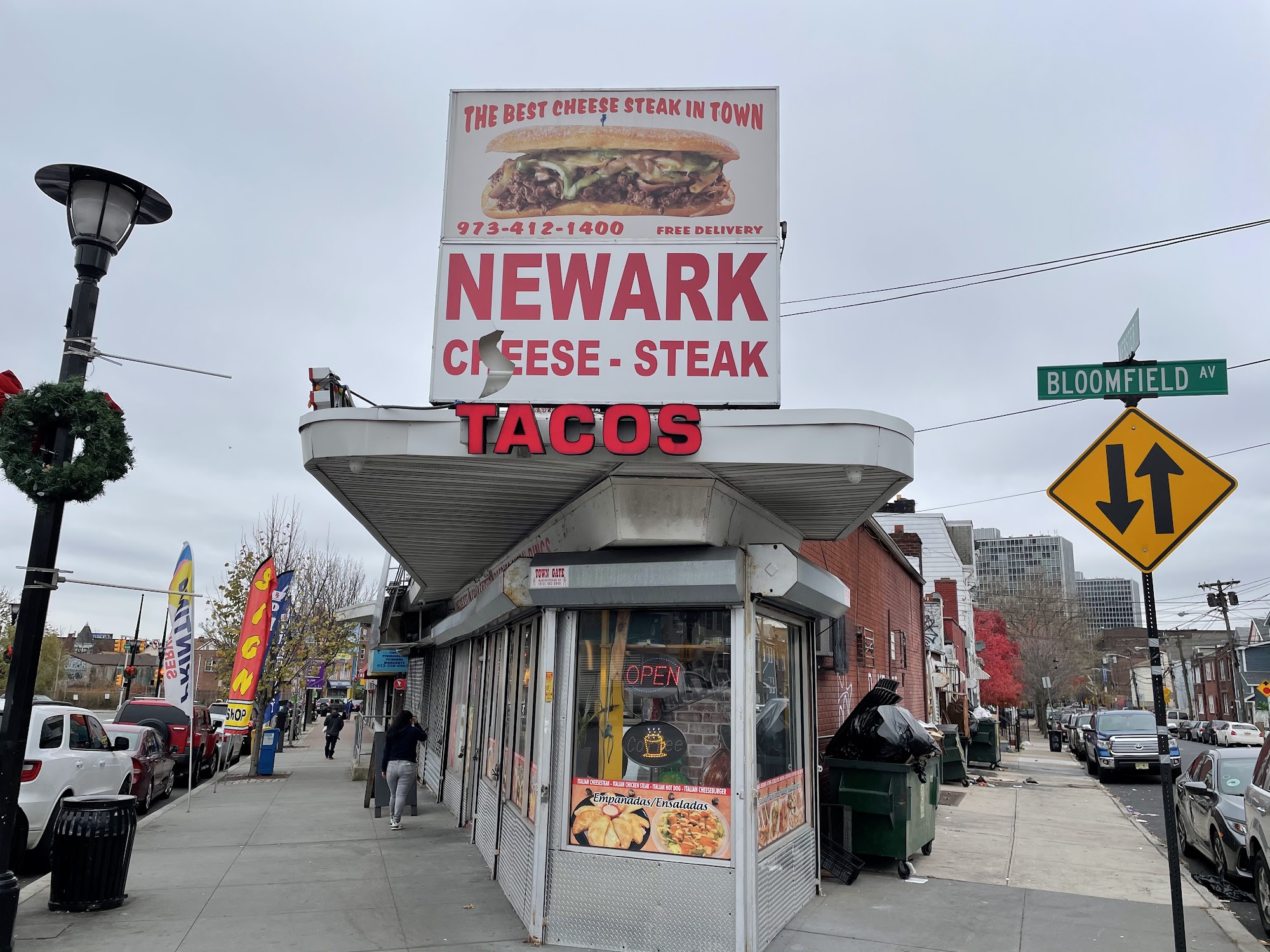 Prados Cheesesteak House and tacos