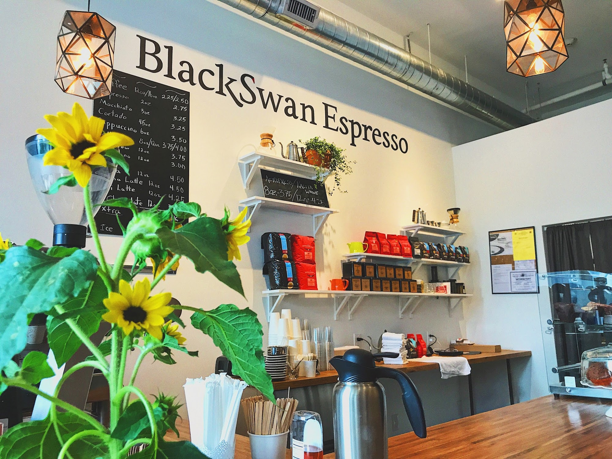 Black Swan Espresso - Specialty Coffee and Tea