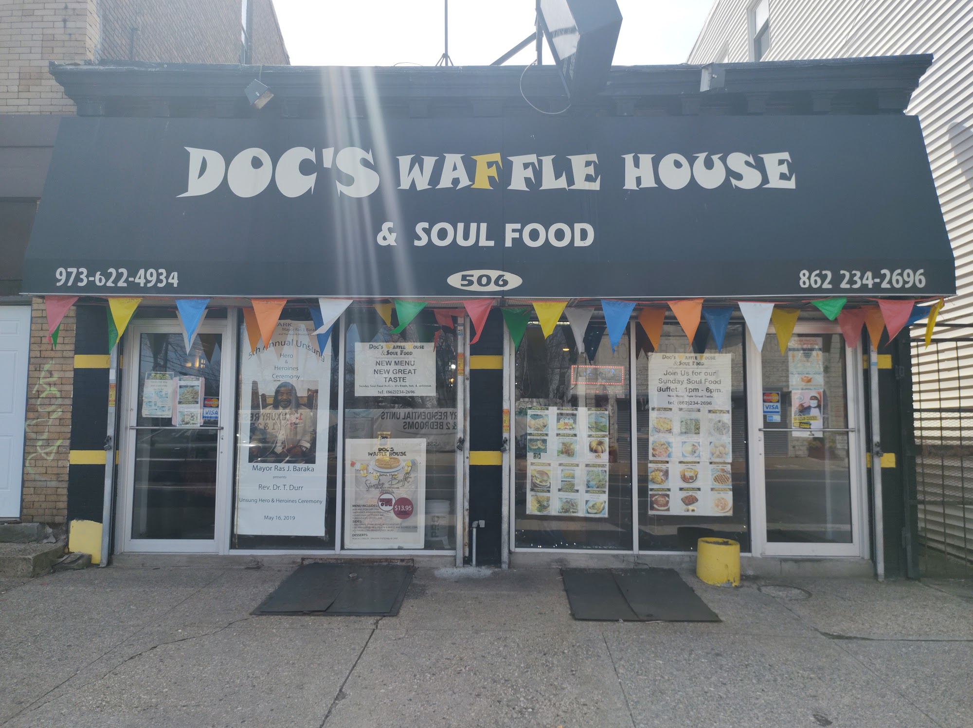 Doc's Waffle House & Soul Food