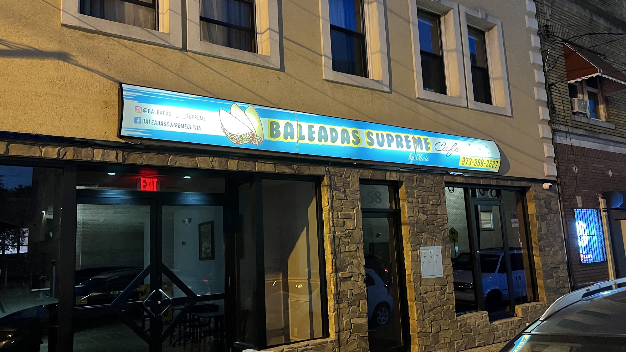 Baleadas Supreme Café