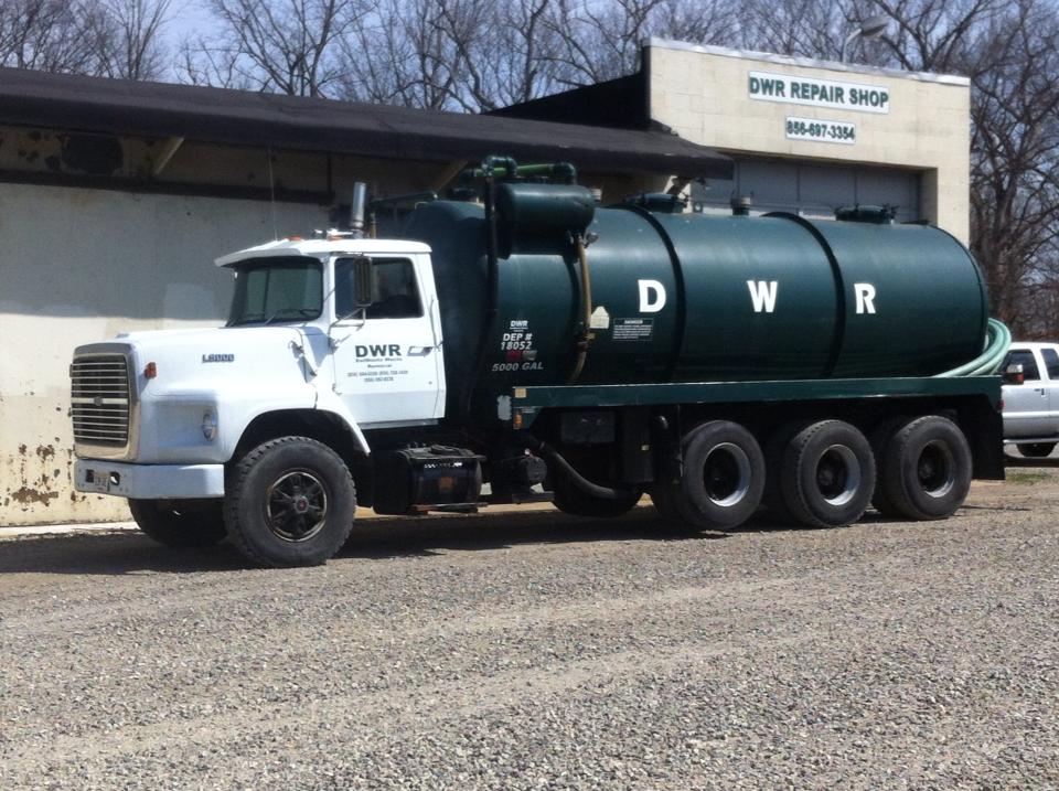DWR Del Monte Waste Removal & Septic 501 Weymouth Rd, Newfield New Jersey 08344