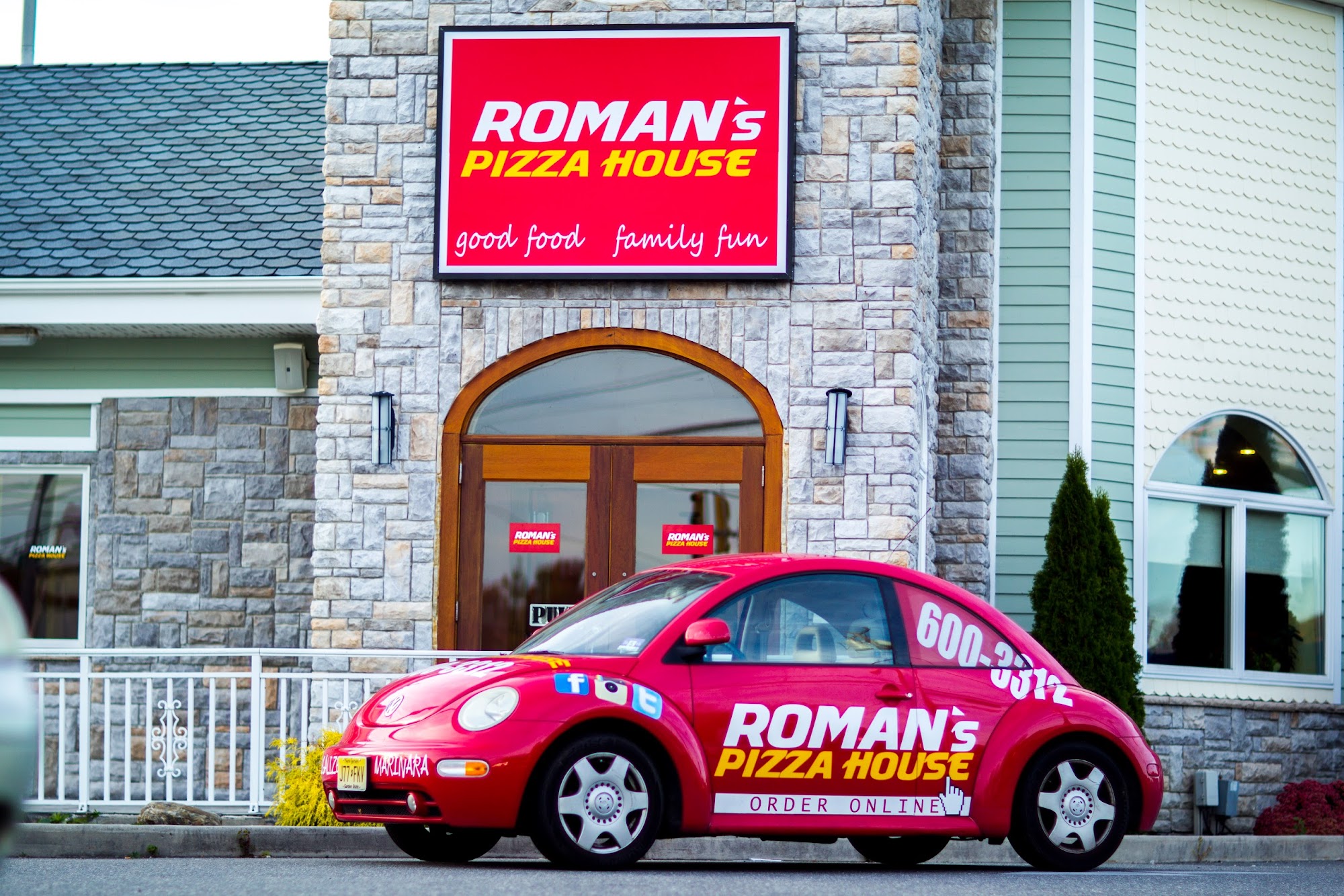 Roman`s Pizza House
