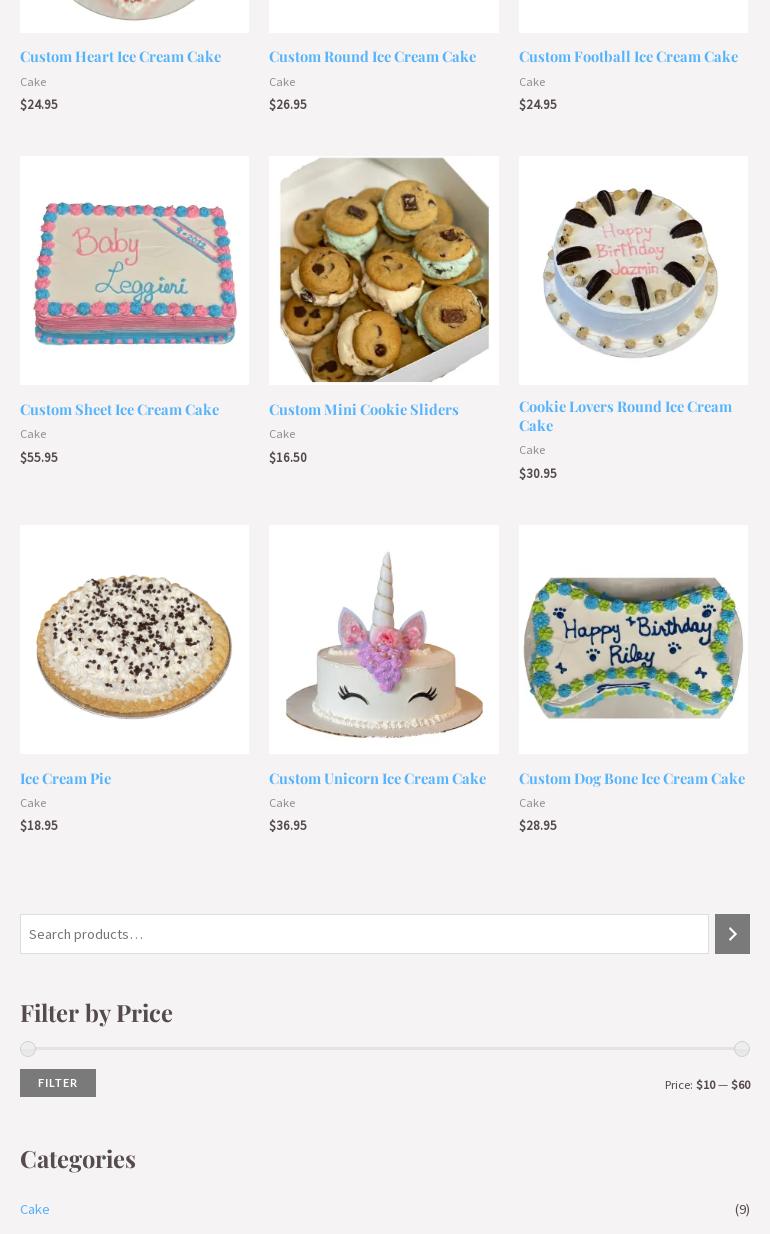 Hometown Creamery - North Haledon Menu