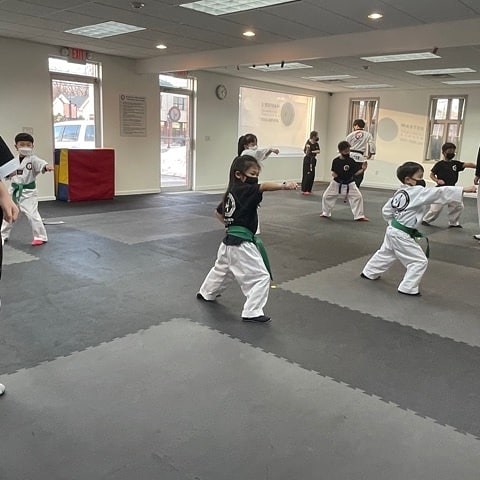 Master J Taekwondo Academy 474 Livingston St, Norwood New Jersey 07648