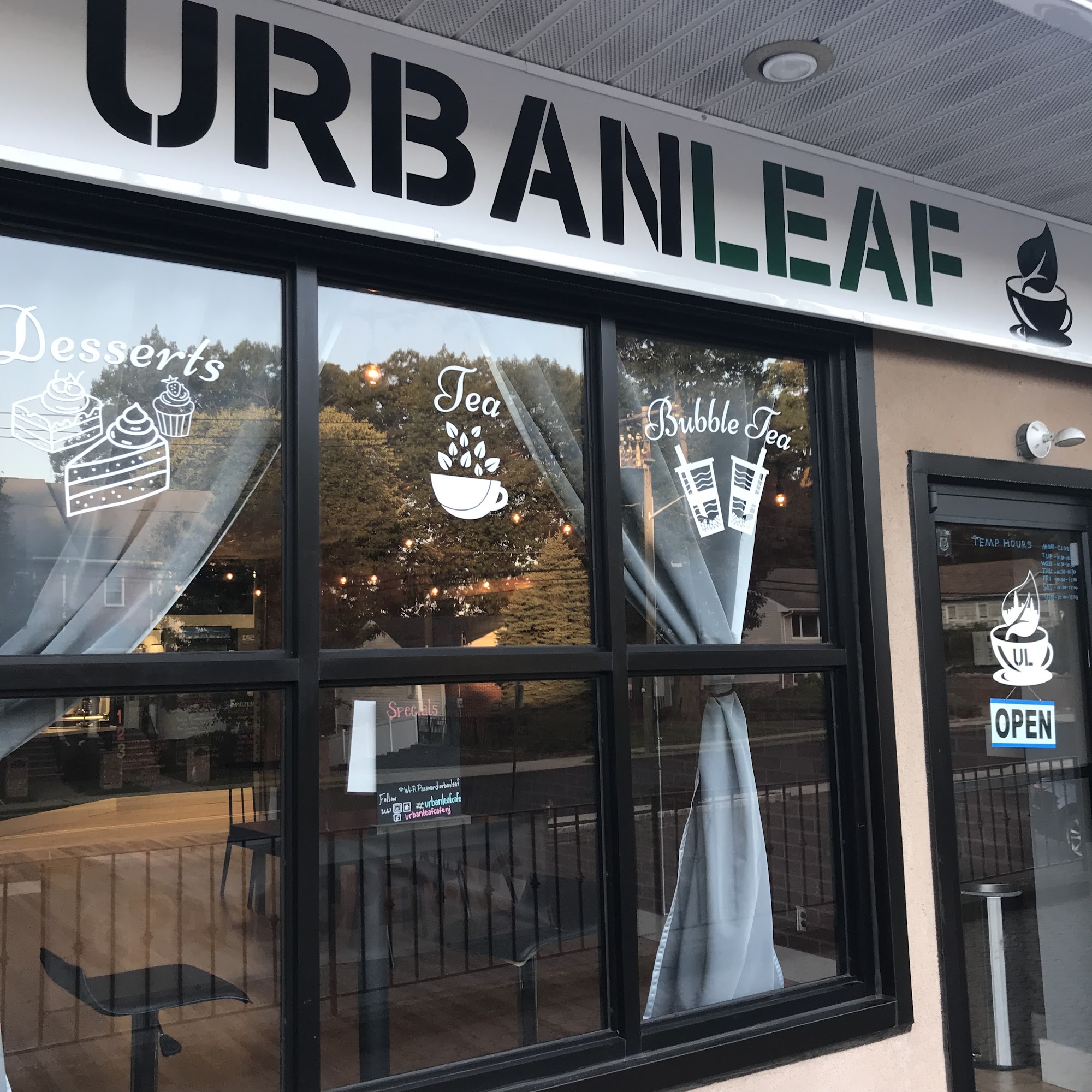 Urban Leaf Cafe