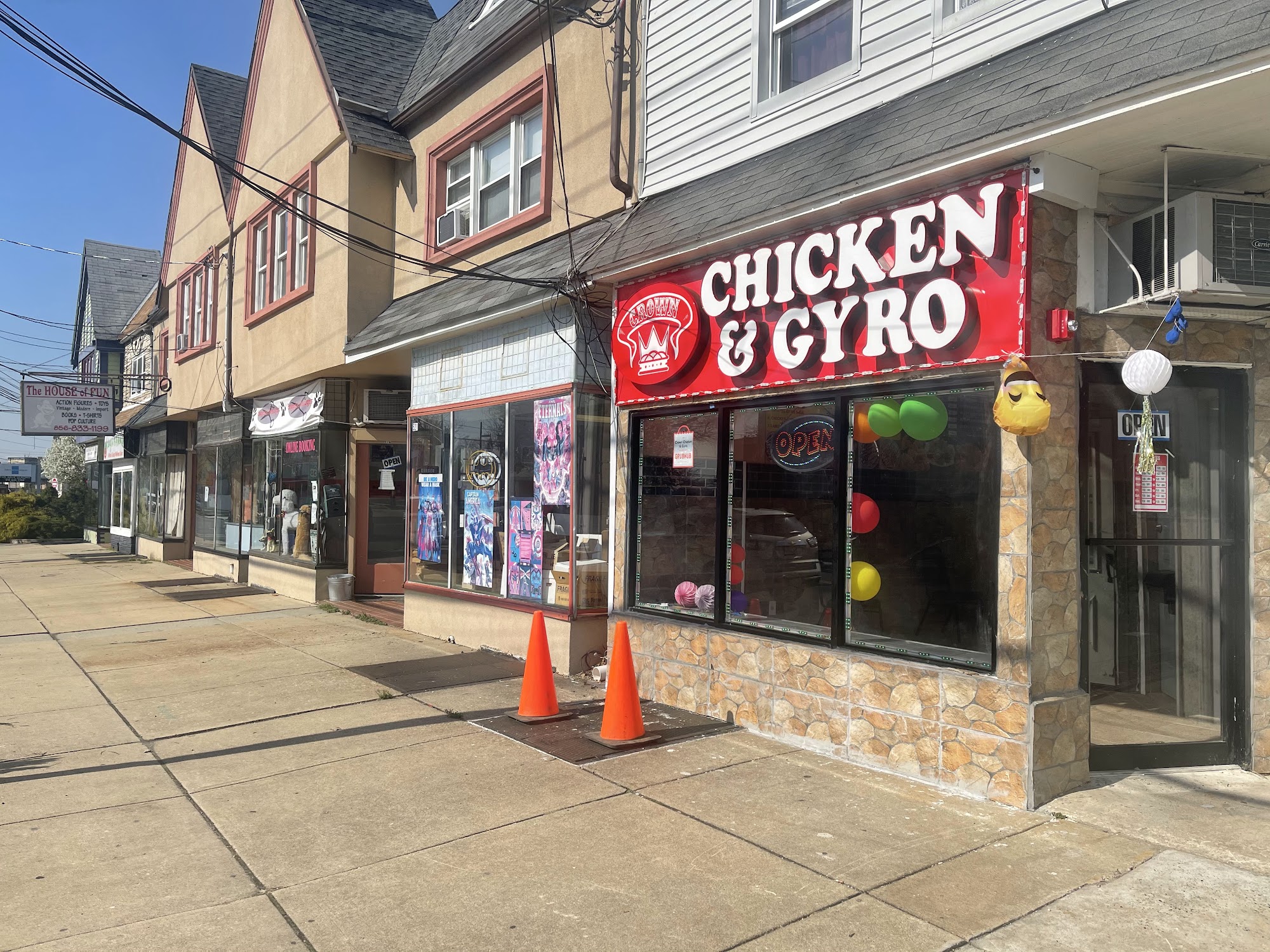 Crown chicken and gyro