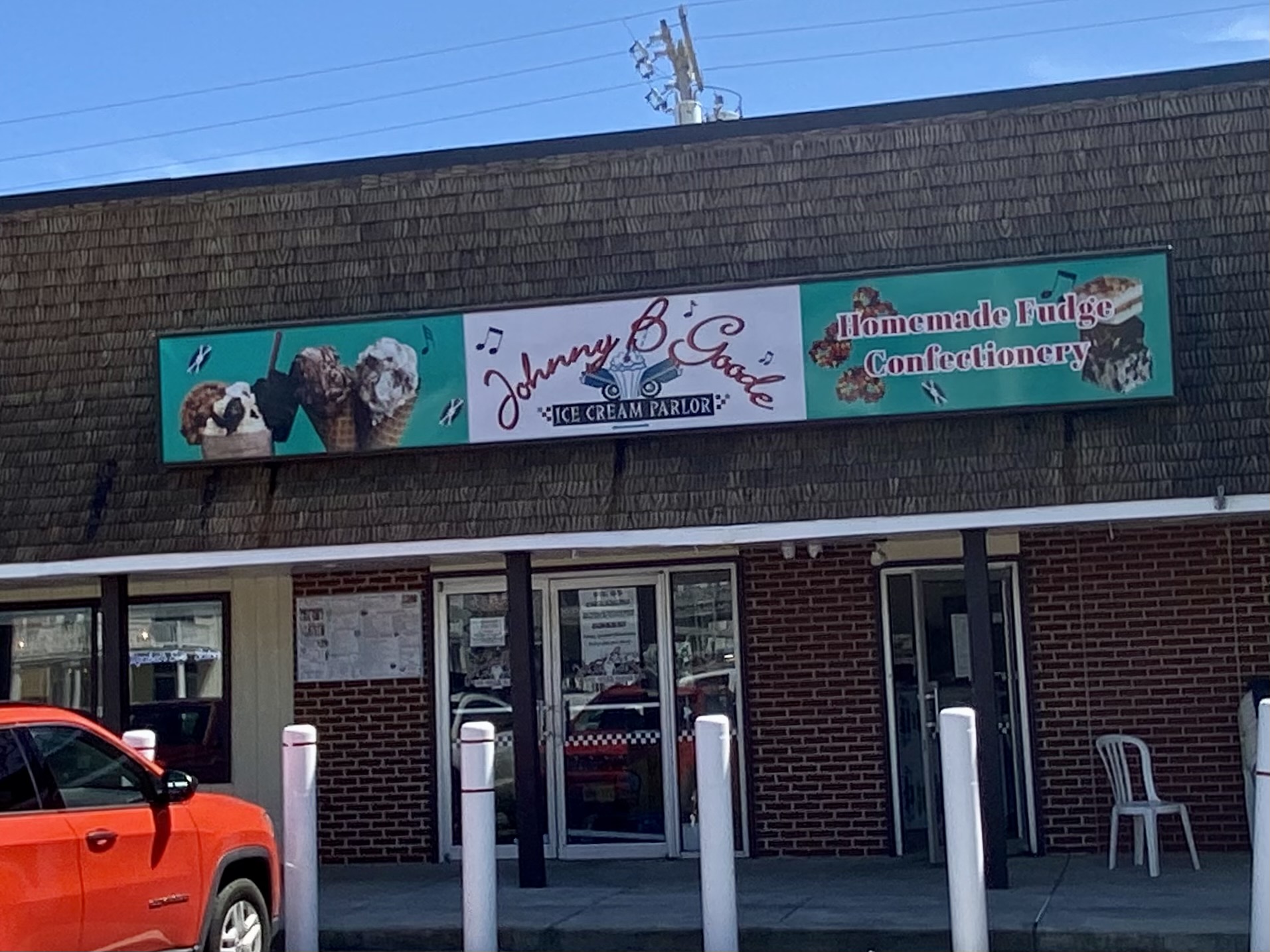 Johnny B Goode Ice Cream Parlor