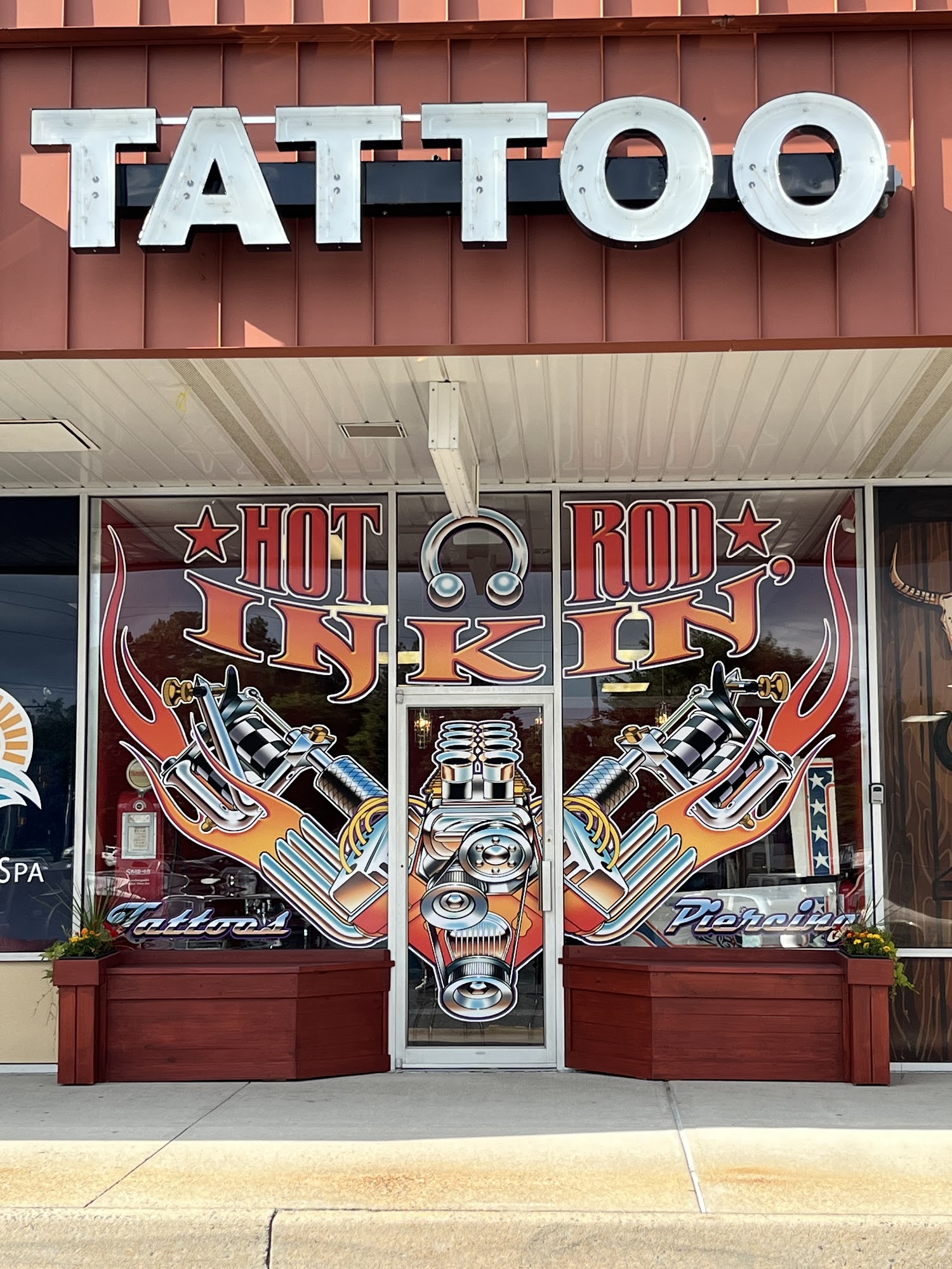Hot Rod INKIN' Tattoos, Piercing & Permanent Cosmetics