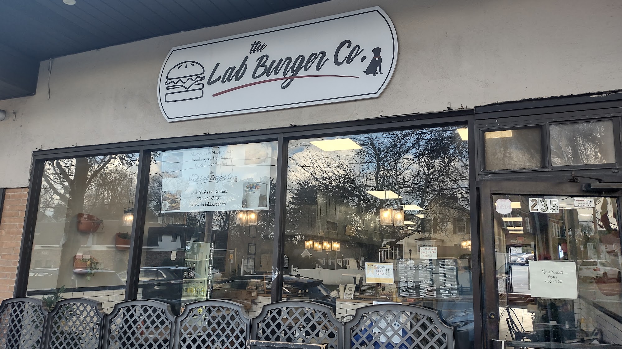 The Lab Burger Co.