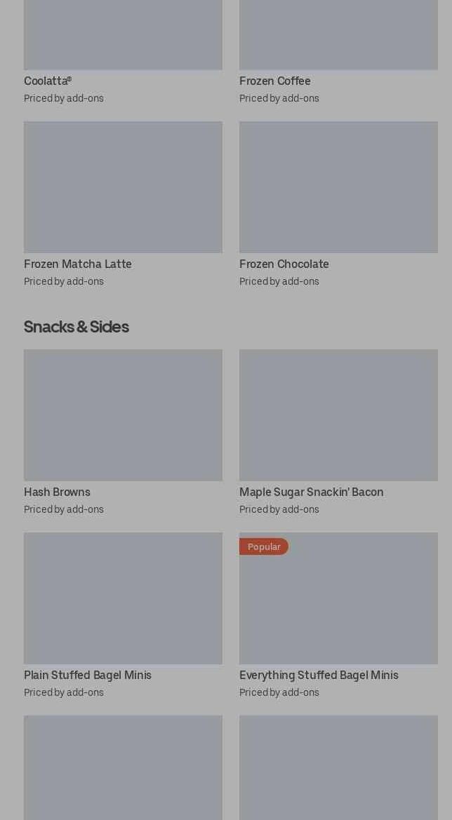 Photo credit: Posmates